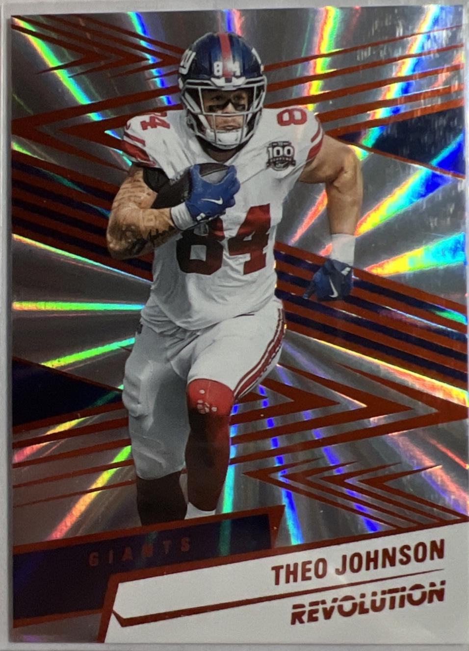 Theo Johnson [Sunburst] #63