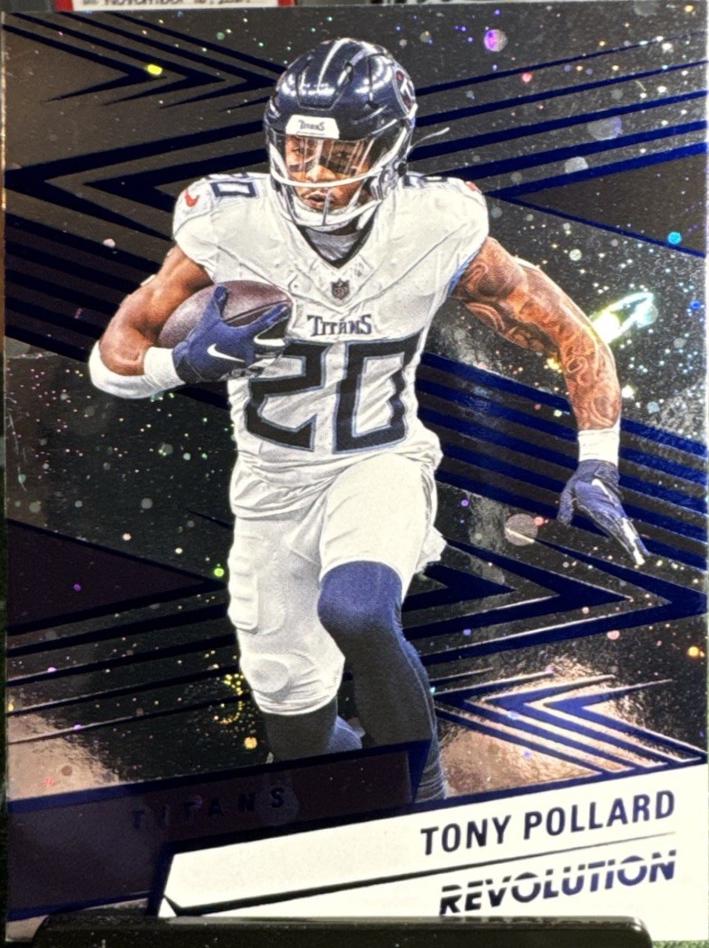 Tony Pollard [Blue Cosmo] #80