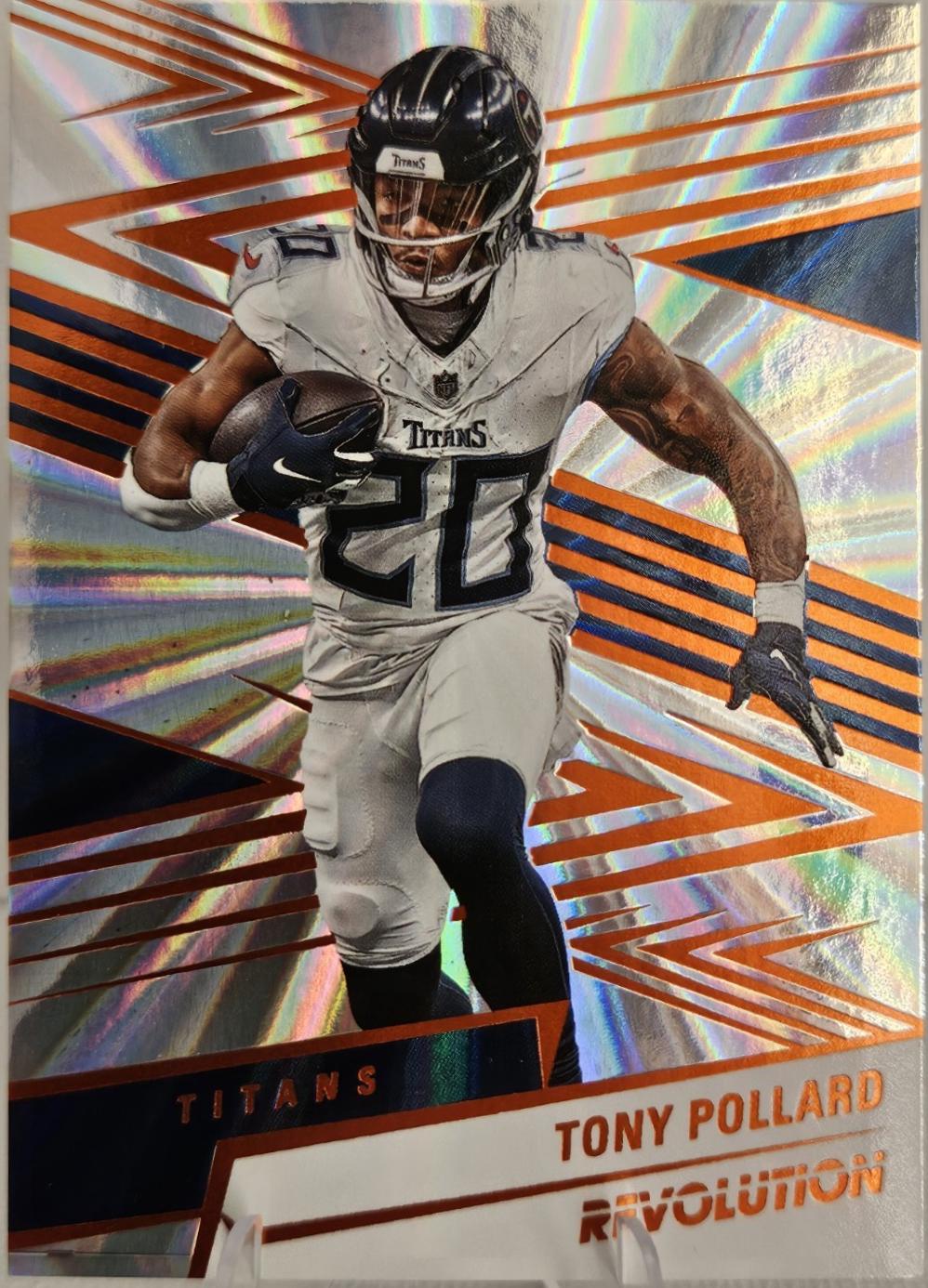 Tony Pollard [Sunburst] #80
