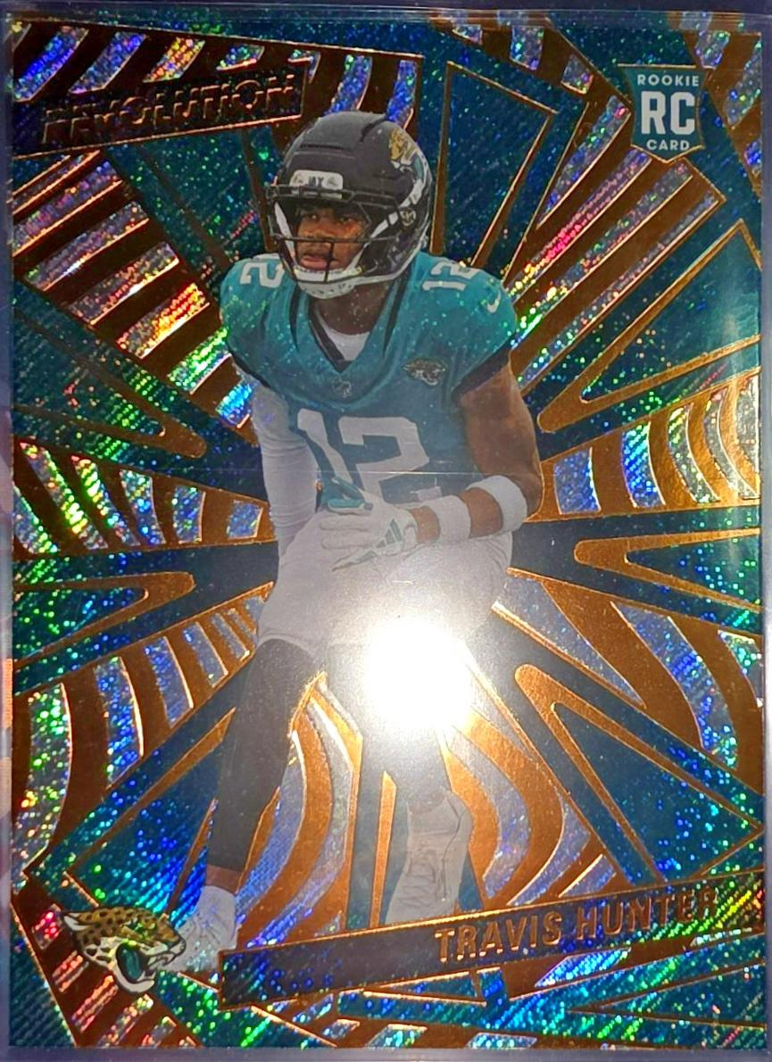 Travis Hunter [Gold Levels] #242