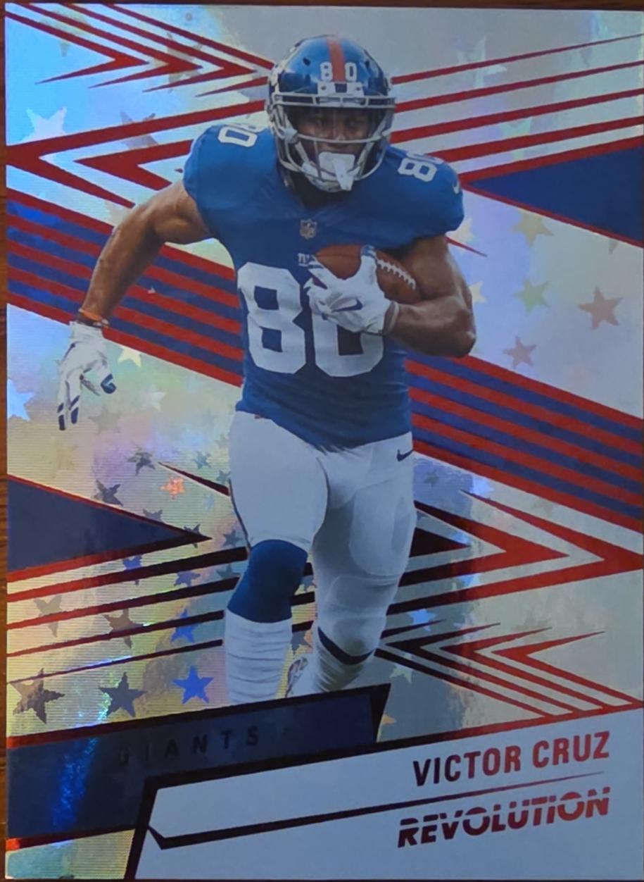 Victor Cruz [Red Astro] #23
