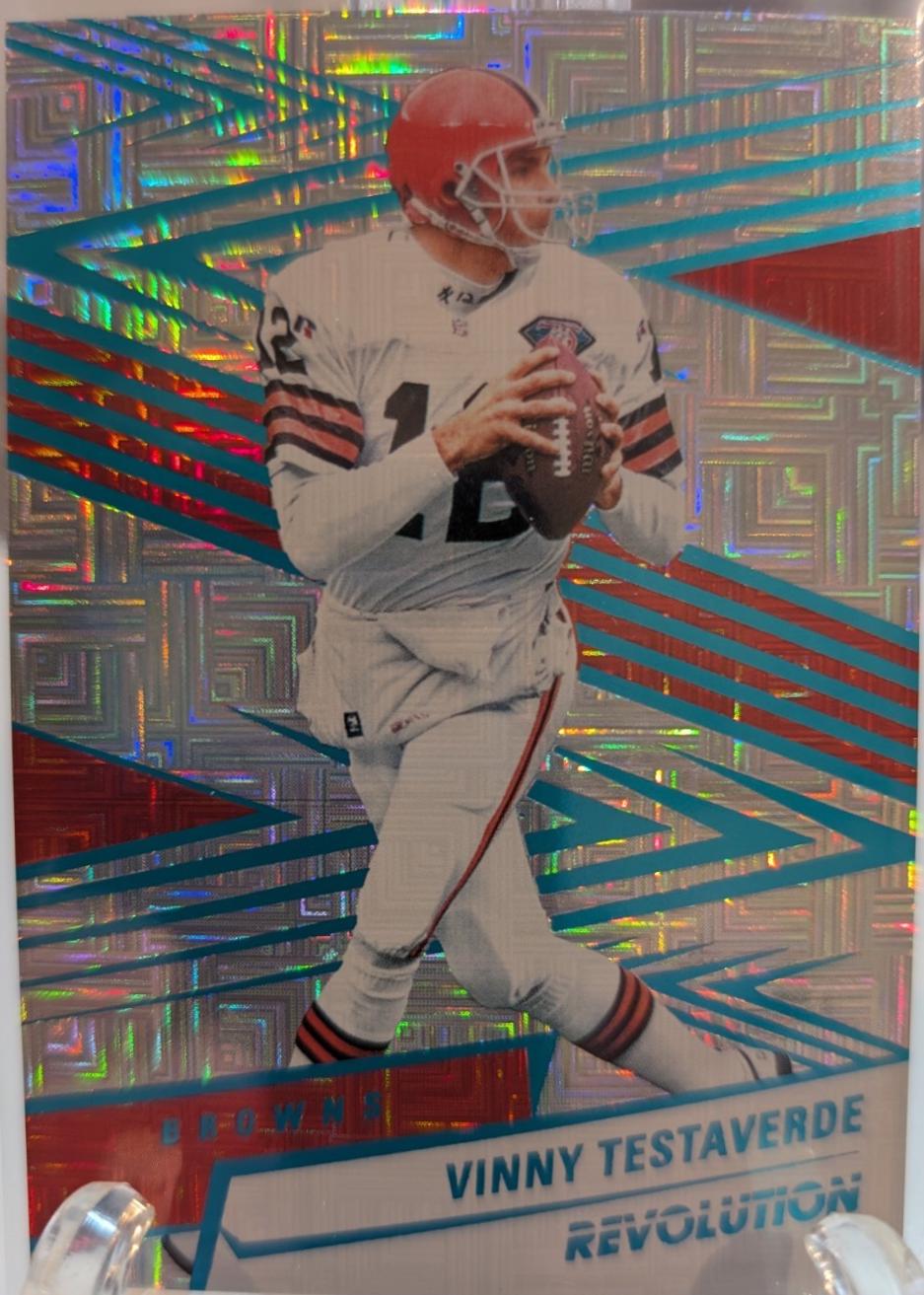 Vinny Testaverde [Teal Levels] #11