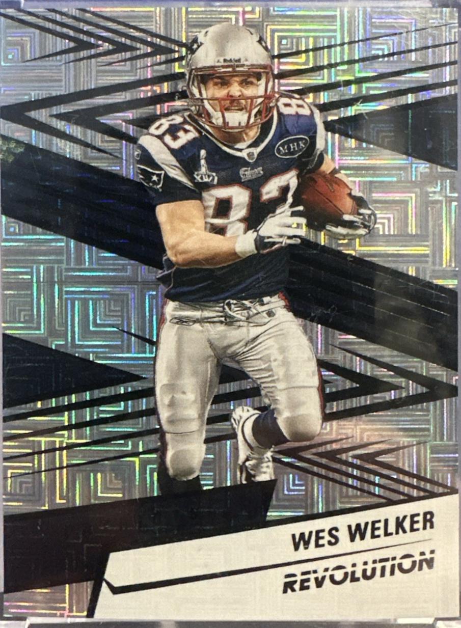 Wes Welker [Black Levels] #118