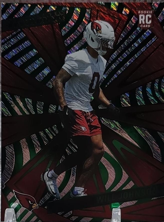 Will Johnson [Green Storm] #249