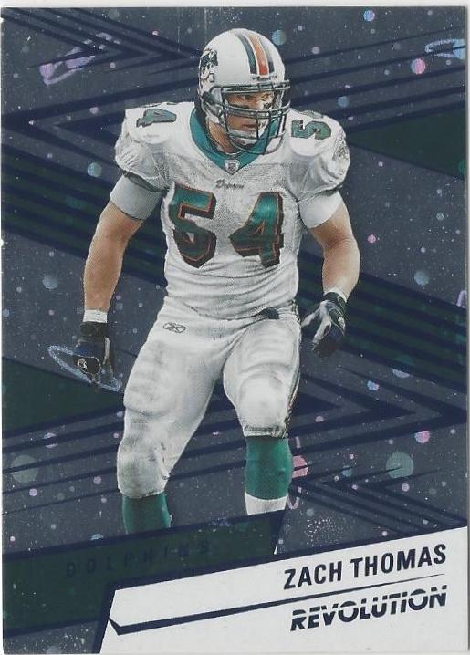 Zach Thomas [Blue Cosmo] #137