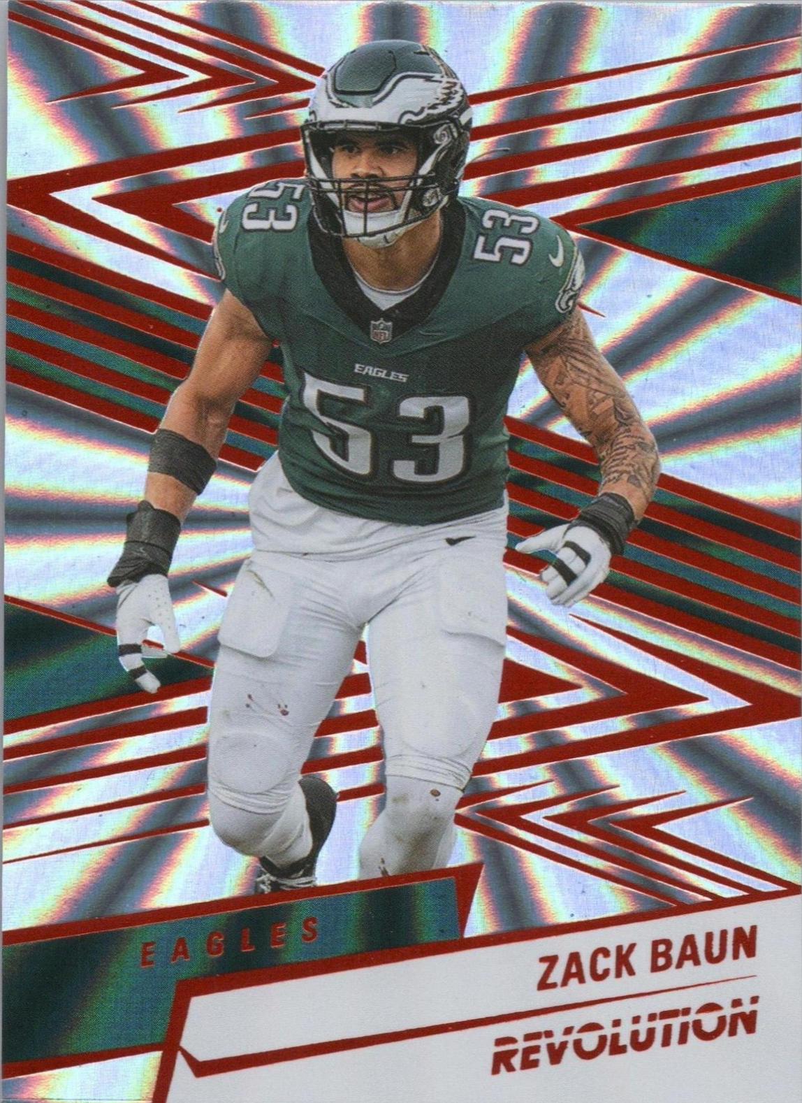 Zack Baun [Sunburst] #54