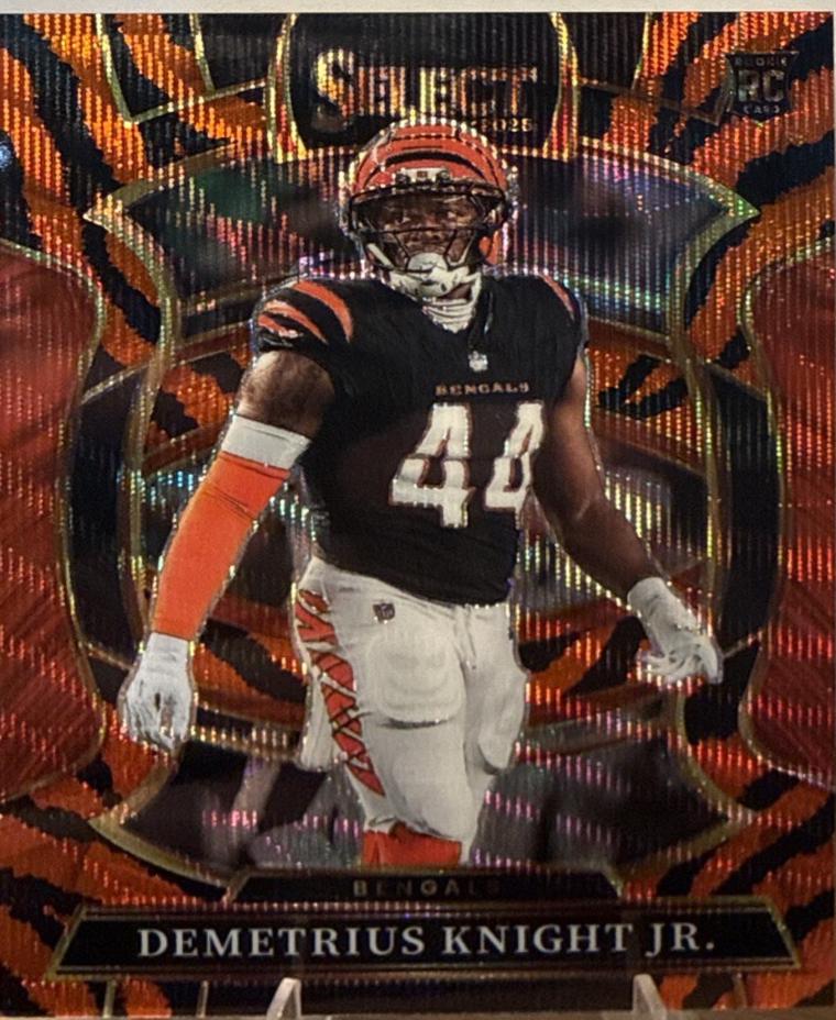 Demetrius Knight Jr. [Tiger Prizm] #58