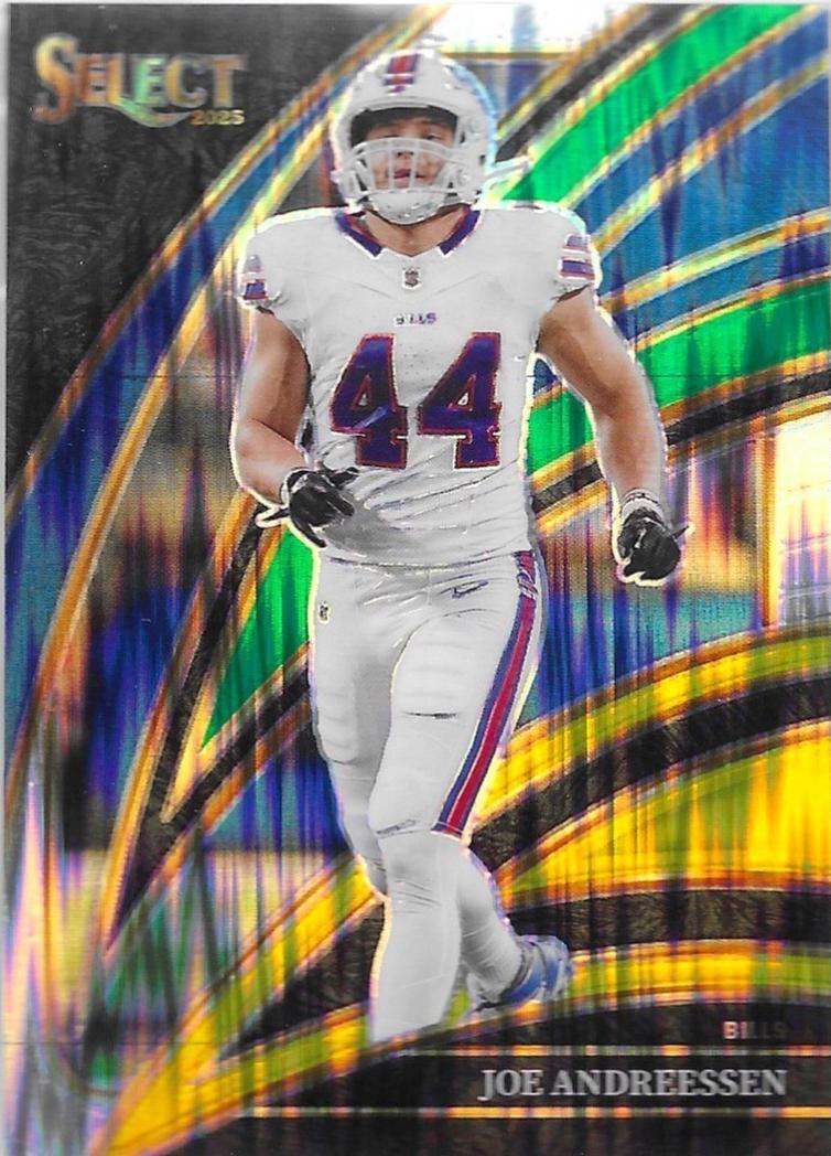 Joe Andreessen [Green Yellow Prizm Shock] #285