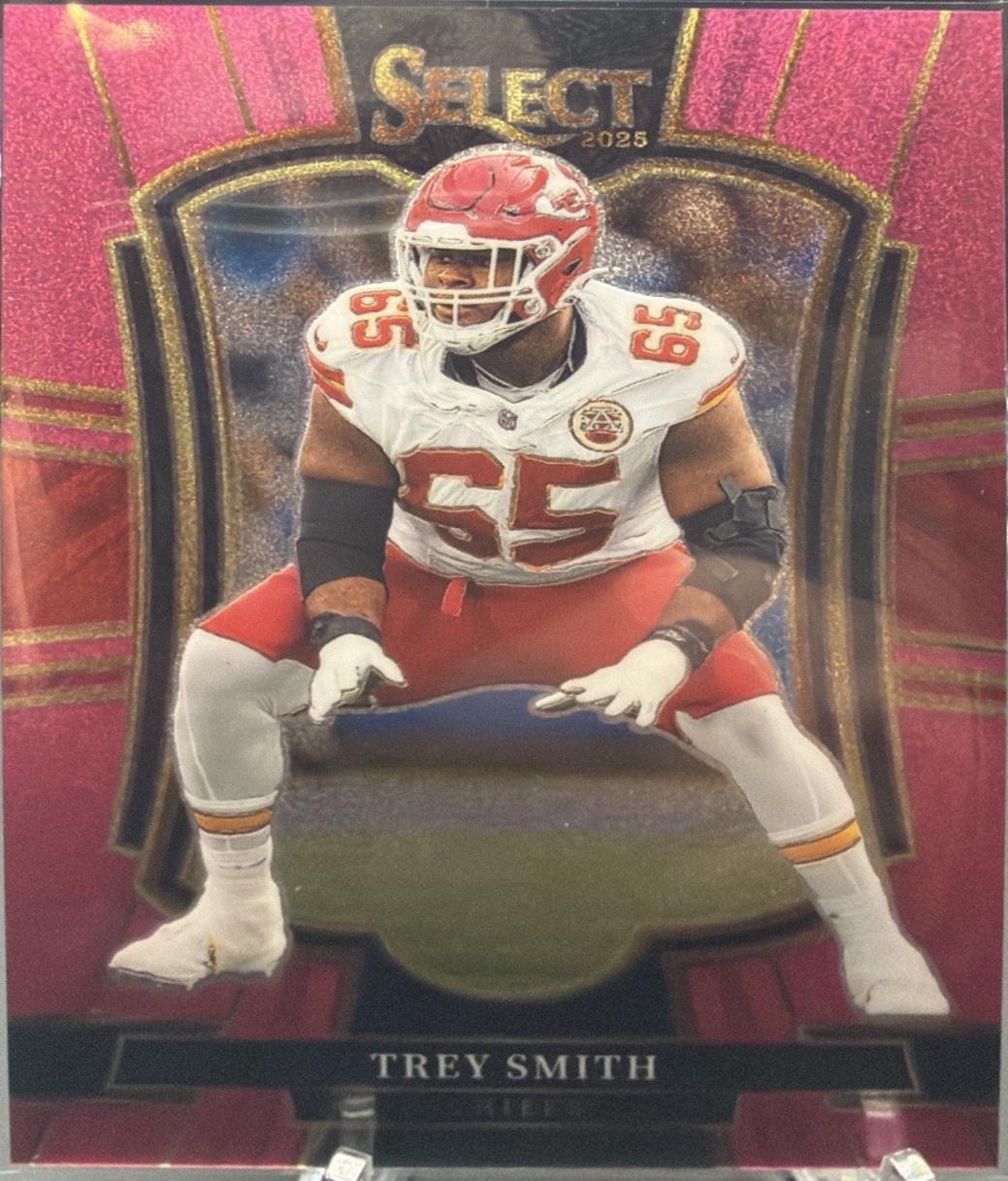 Trey Smith [Pink Glitter Prizm] #109