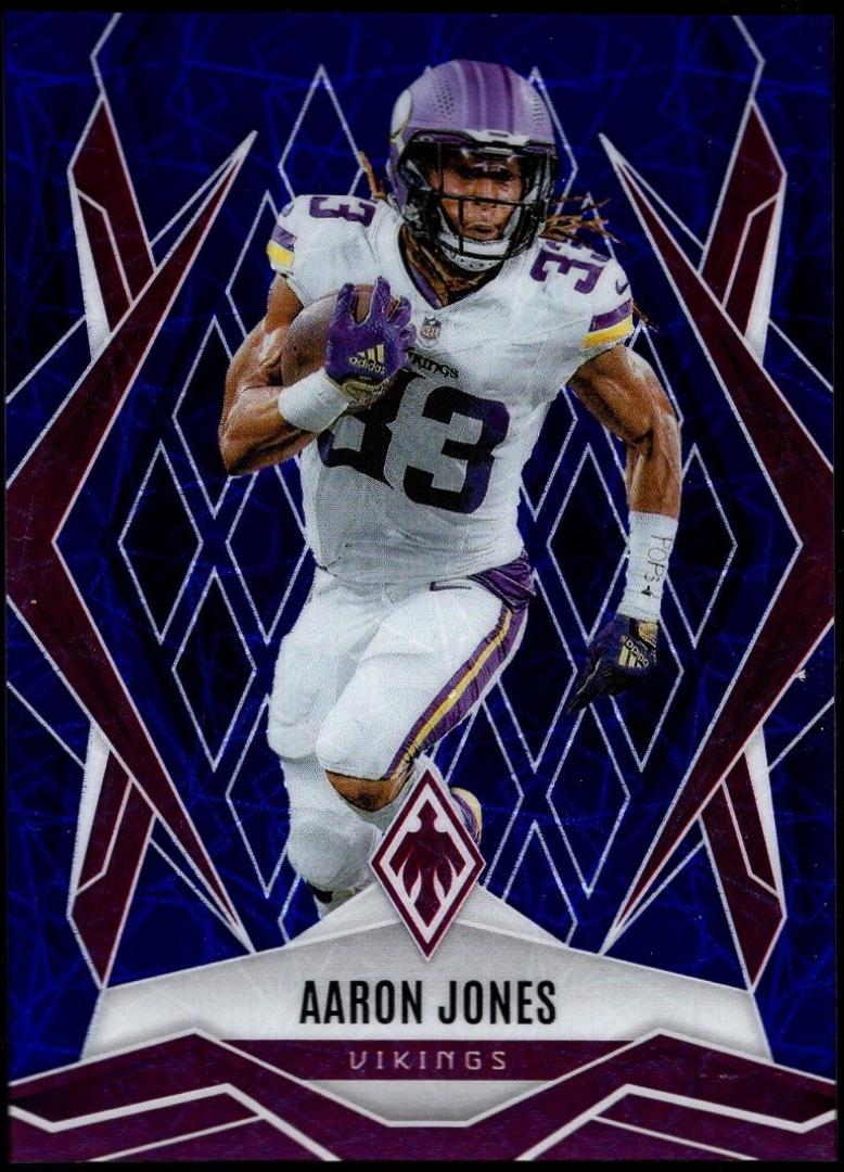 Aaron Jones [Blue Lazer] #85