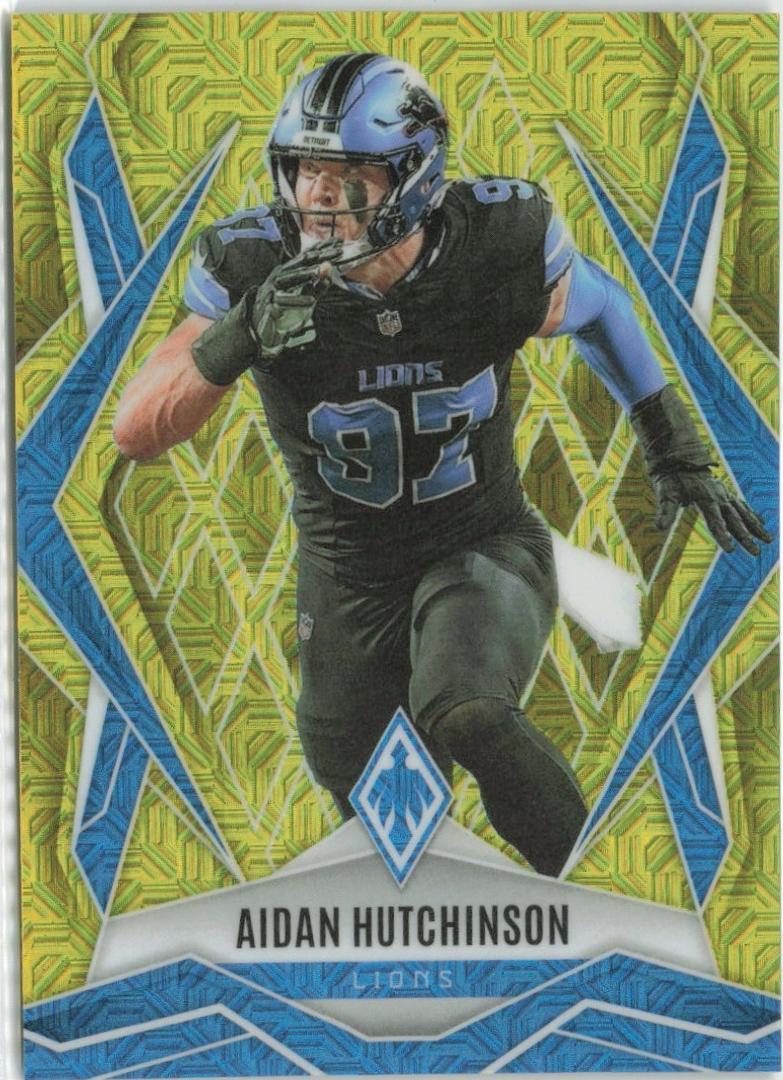 Aidan Hutchinson [Yellow Mojo] #21