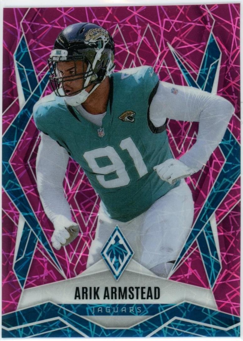 Arik Armstead [Pink Lazer] #46