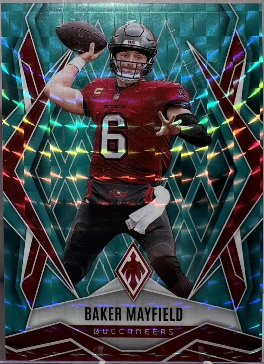 Baker Mayfield [Teal Pyramids] #128