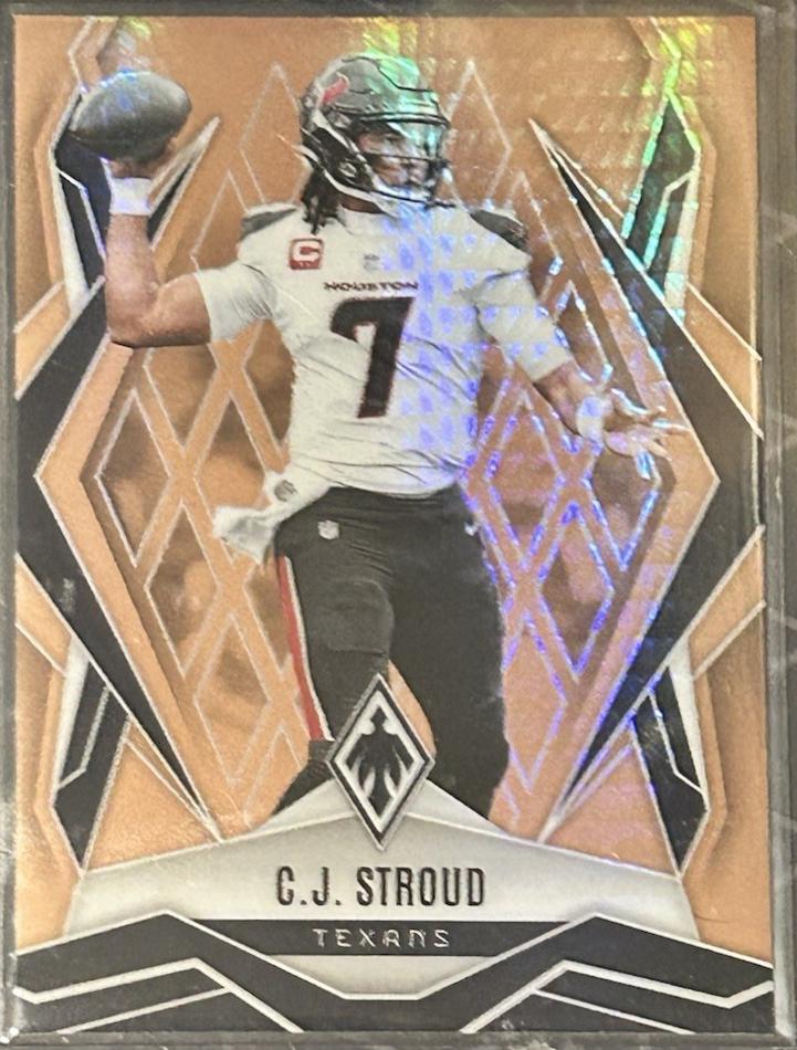 C.J. Stroud [Bronze Hyper] #136