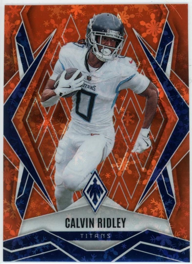 Calvin Ridley [Orange Winter] #147