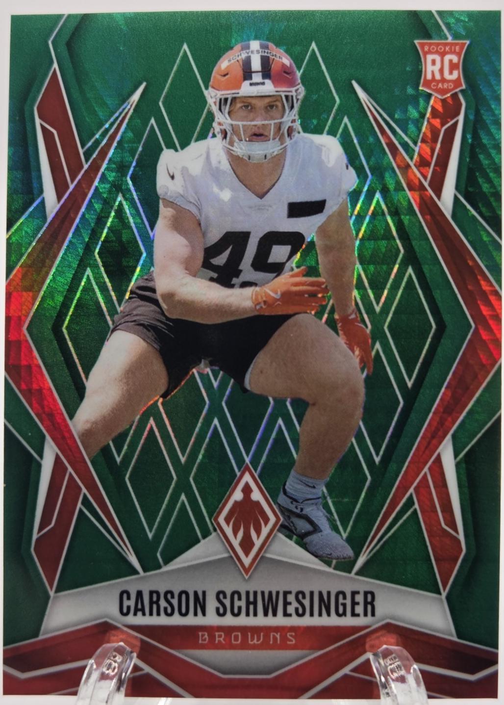Carson Schwesinger [Green Hyper] #201