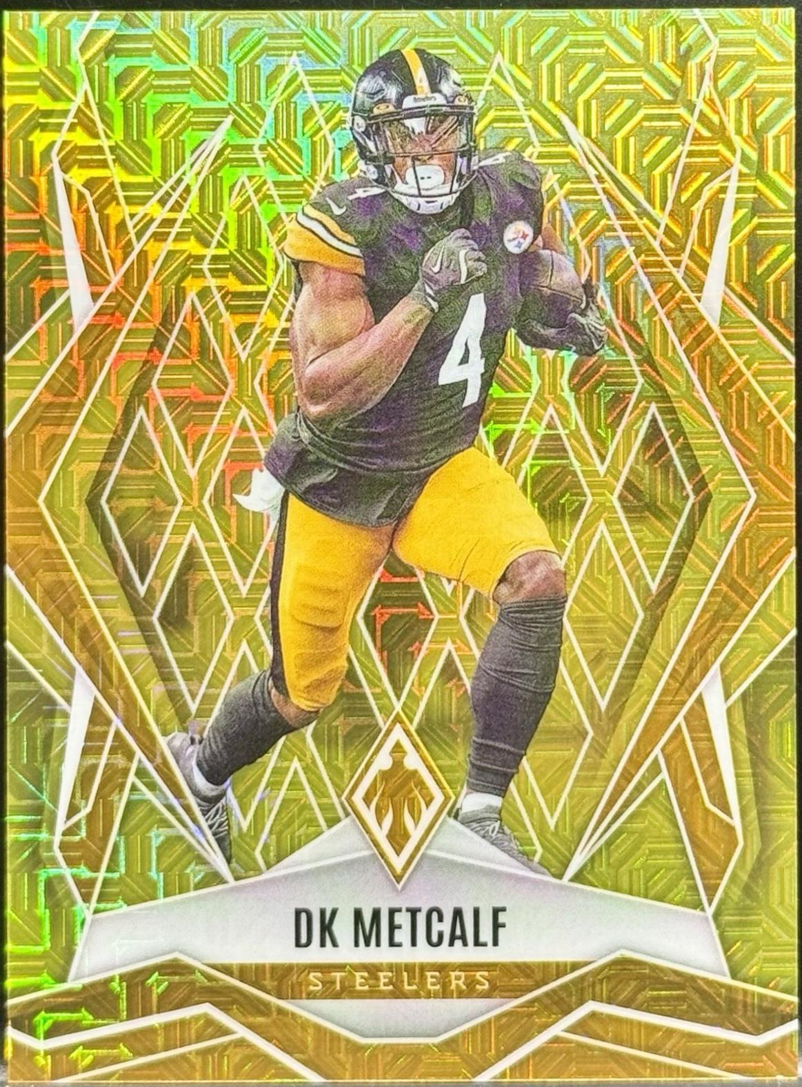 DK Metcalf [Yellow Mojo] #4