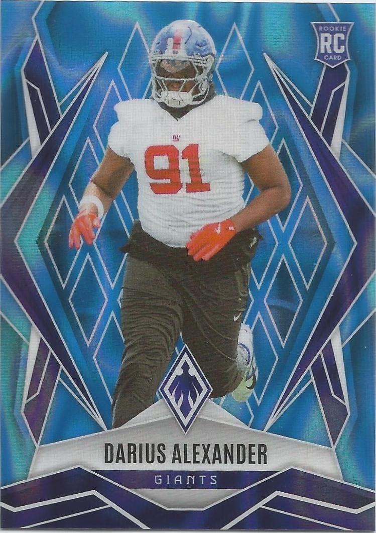 Darius Alexander [Light Blue Lava] #219