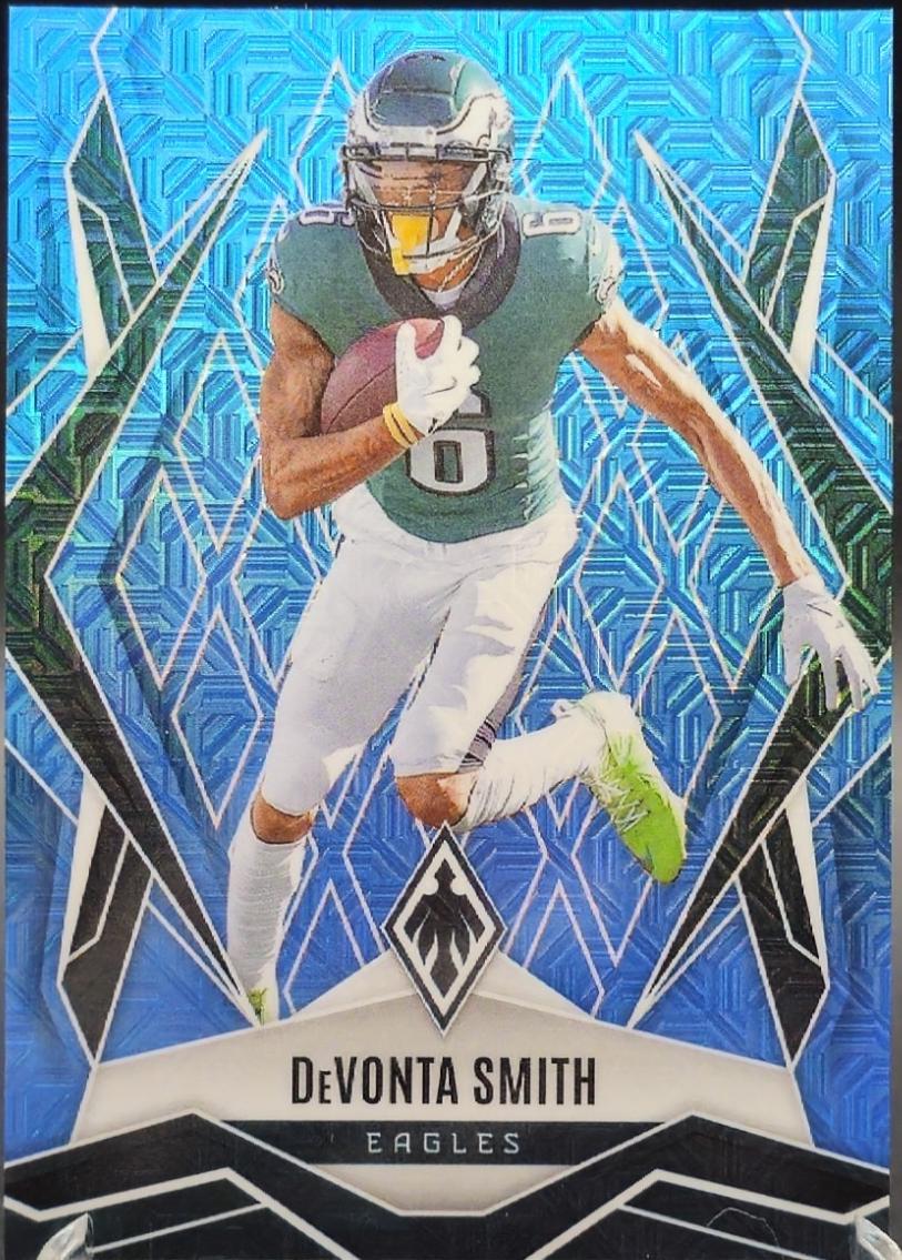 DeVonta Smith [Light Blue Mojo] #12