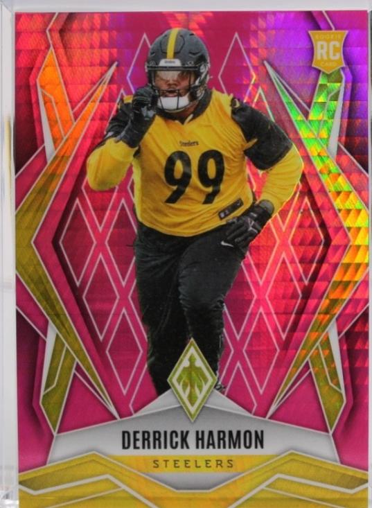 Derrick Harmon [Pink Hyper] #241