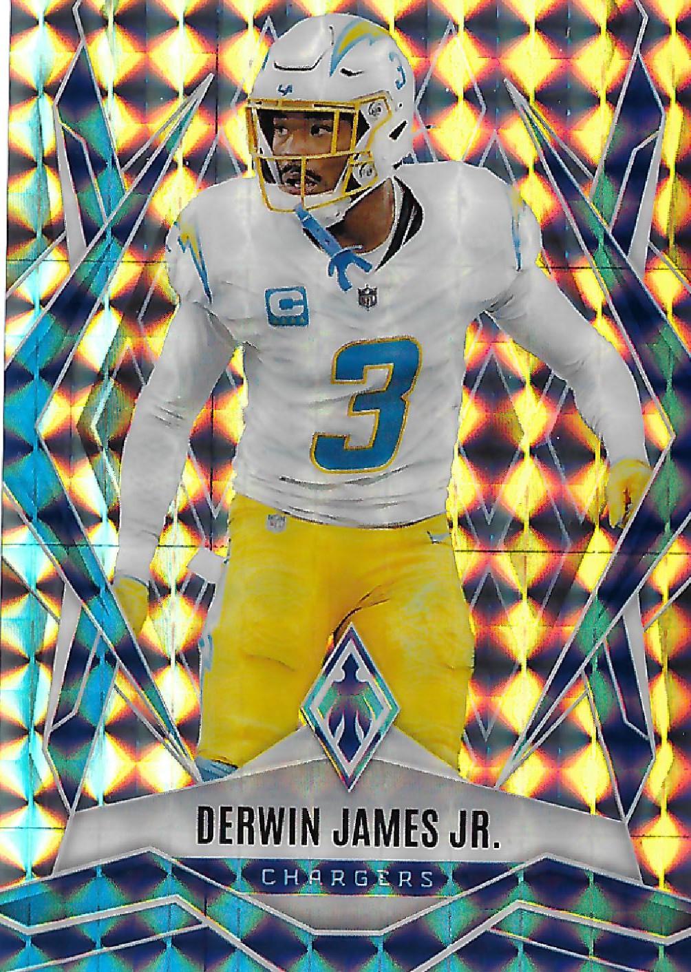 Derwin James Jr. [Silver Hyper] #101