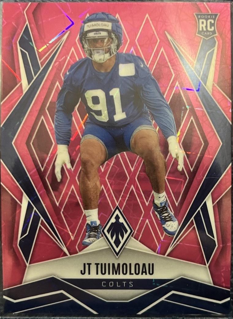JT Tuimoloau [Pink Lazer] #218