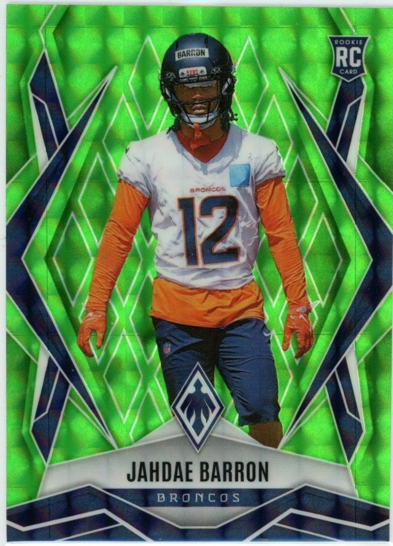Jahdae Barron [Lime Green Pyramids] #239
