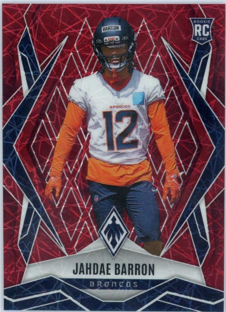 Jahdae Barron [Red Lazer] #239