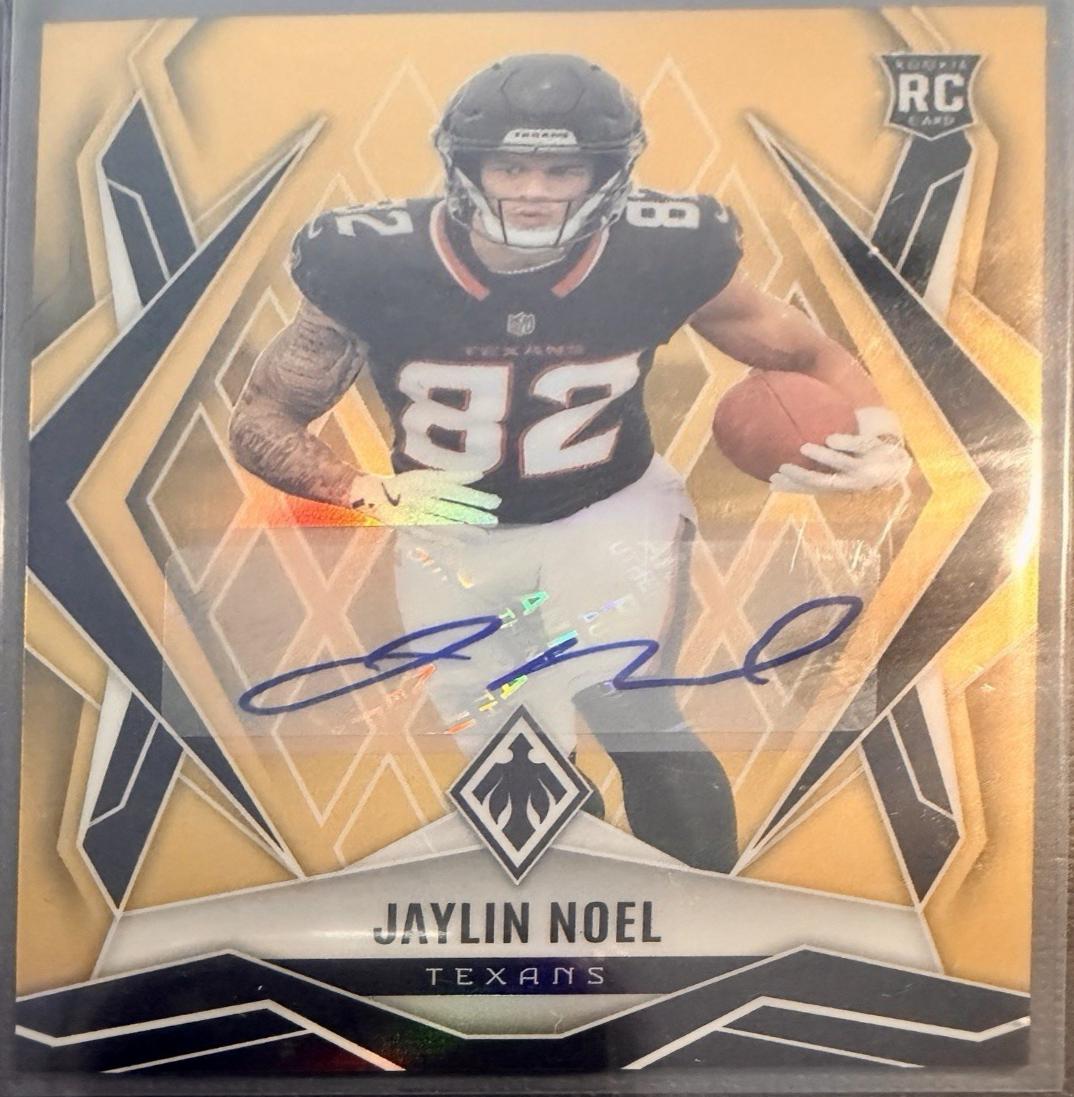 Jaylin Noel [Gold Autograph] #161
