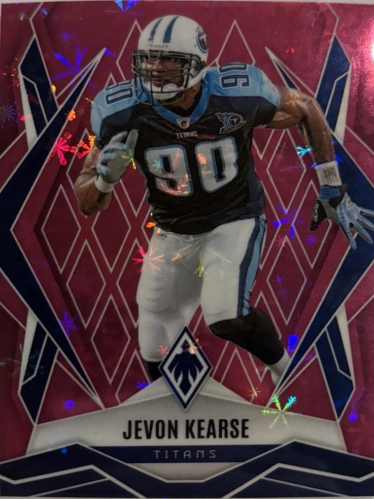 Jevon Kearse [Pink Winter] #16