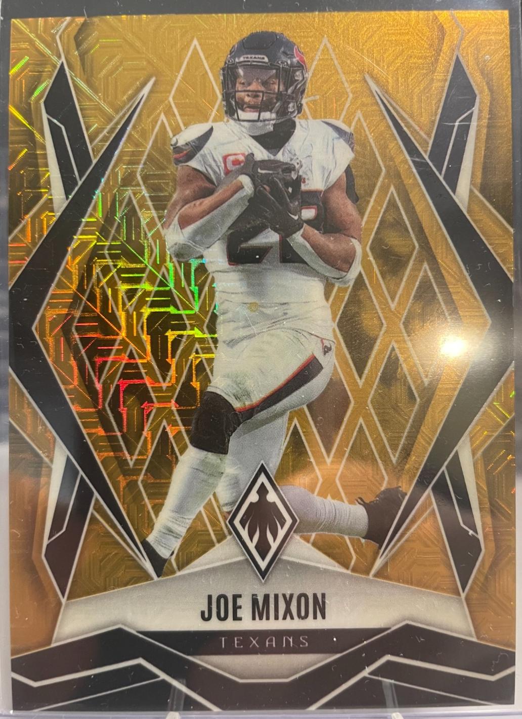 Joe Mixon [Gold Mojo] #41