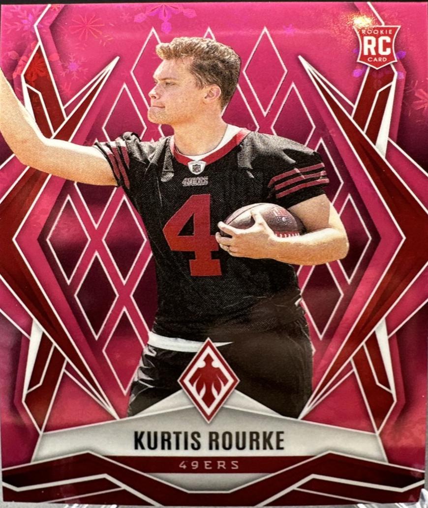 Kurtis Rourke [Pink Winter] #199