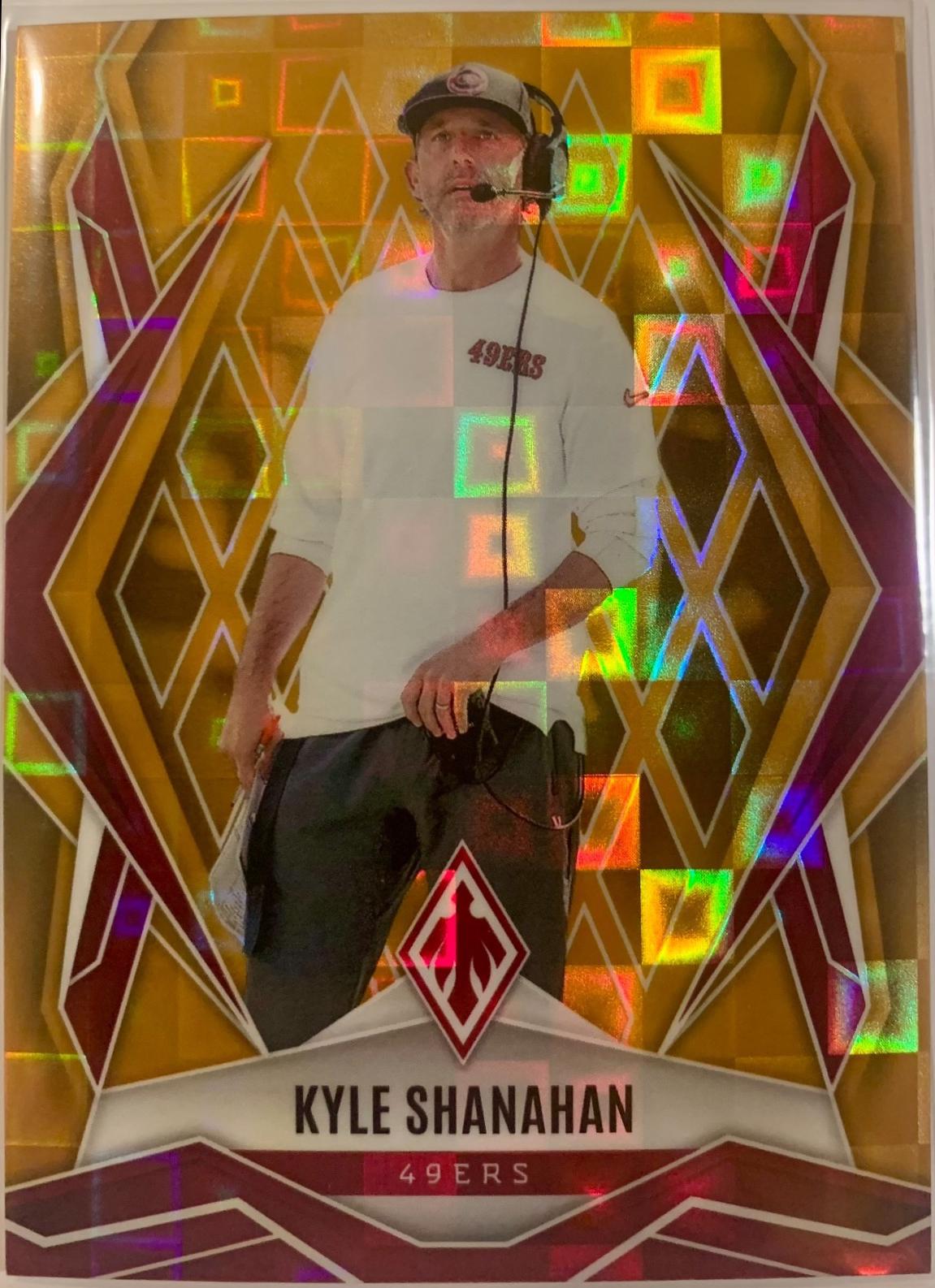 Kyle Shanahan [Gold Pandora] #120