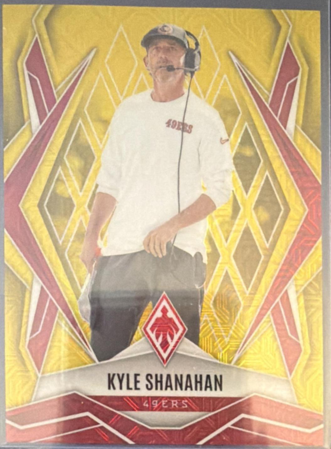 Kyle Shanahan [Orange Lazer] #120