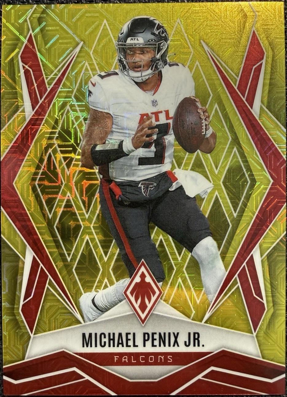 Michael Penix Jr. [Yellow Mojo] #7