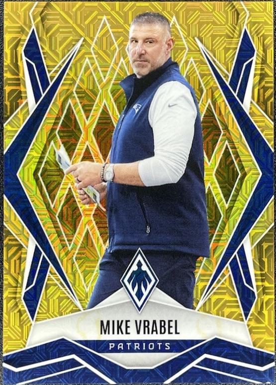 Mike Vrabel [Gold Mojo] #37