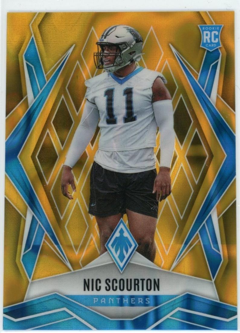 Nic Scourton [Gold Lava] #231