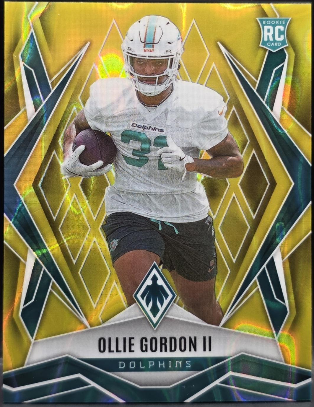 Ollie Gordon II [Yellow Lava] #198
