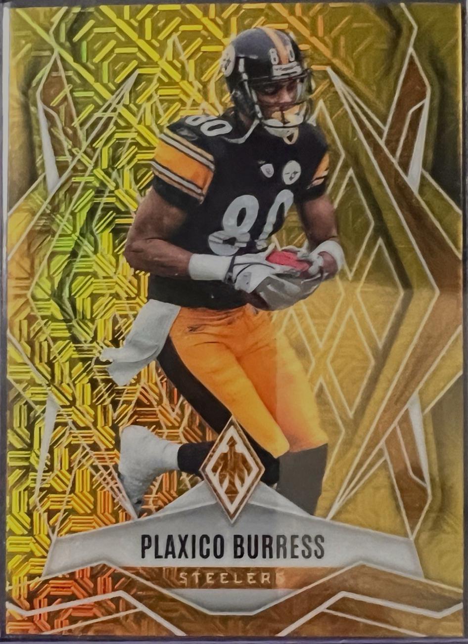 Plaxico Burress [Gold Mojo] #35