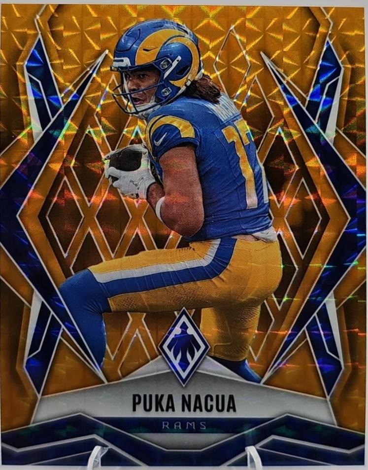 Puka Nacua [Gold Pyramids] #119