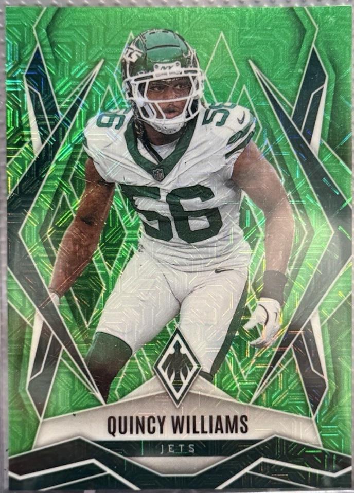 Quincy Williams [Lime Green Mojo] #138