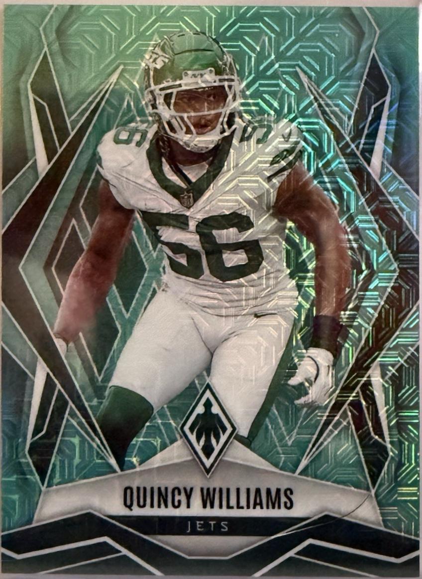 Quincy Williams [Teal Mojo] #138