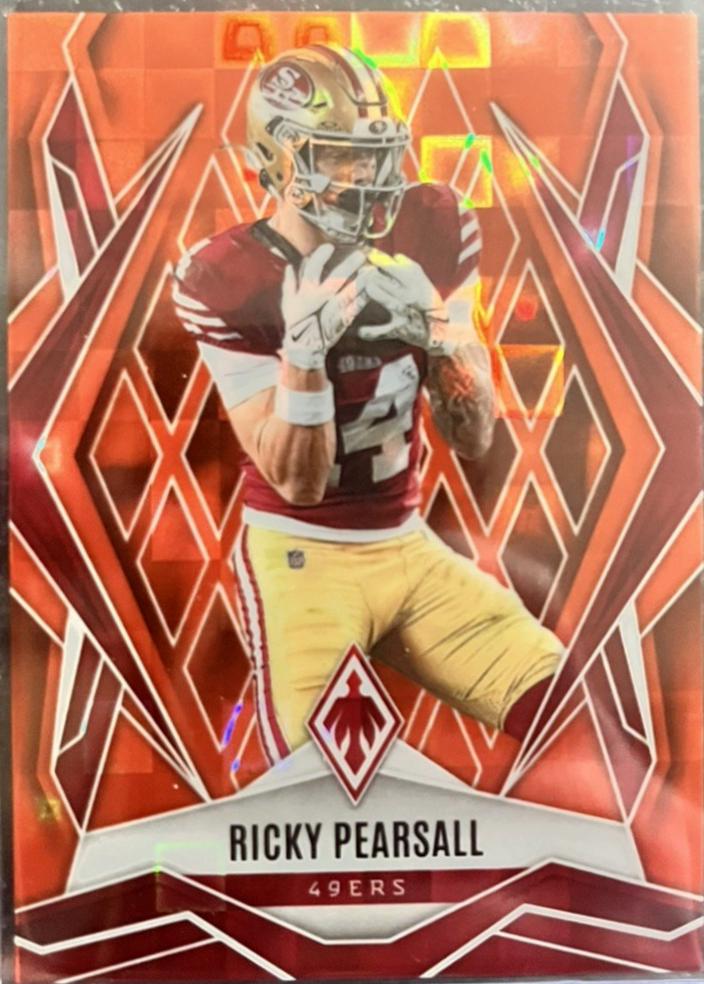 Ricky Pearsall [Orange Pandora] #115