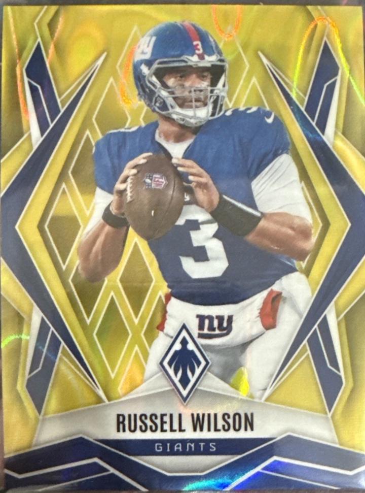 Russell Wilson [Yellow Lava] #28
