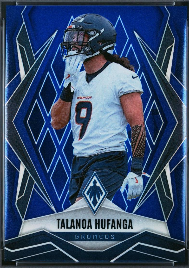 Talanoa Hufanga [Blue] #79