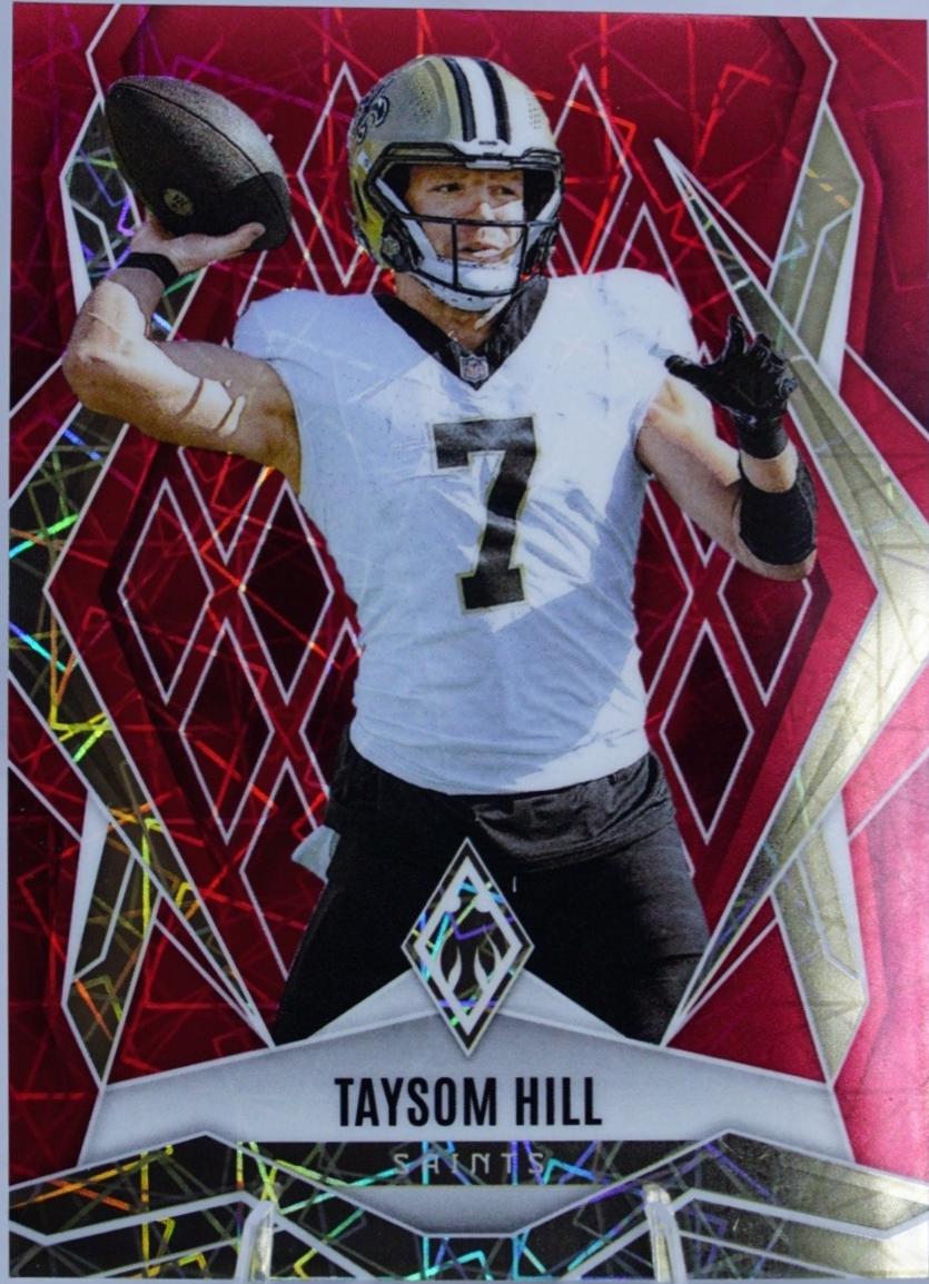 Taysom Hill [Red Lazer] #51