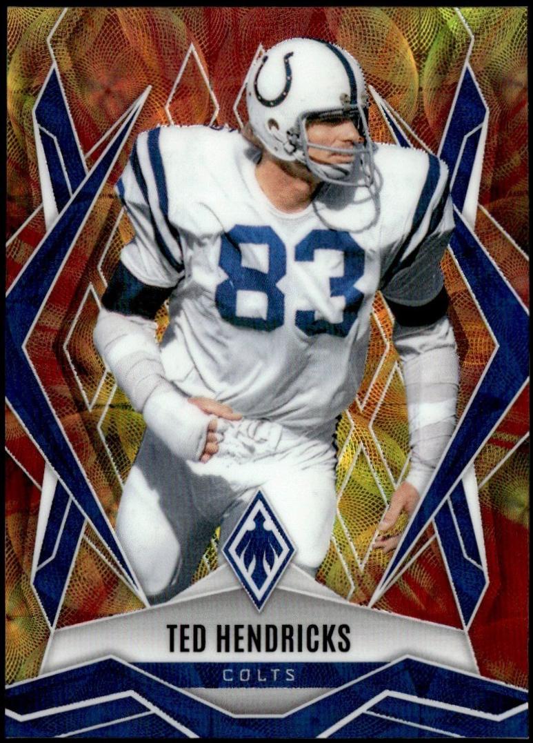 Ted Hendricks [Fire Burst] #88