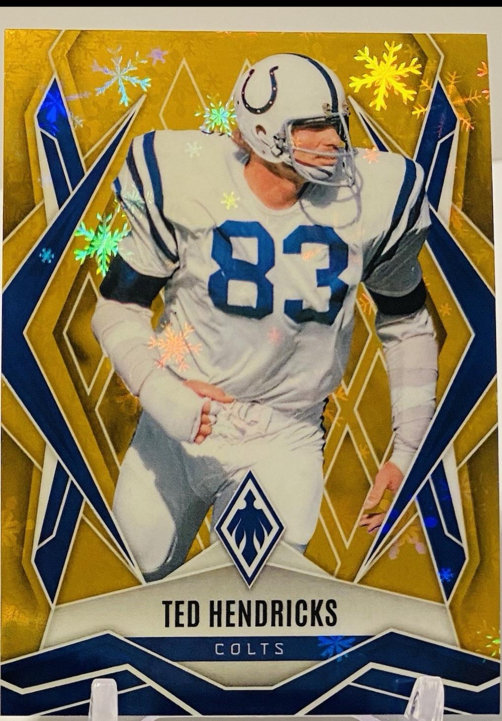 Ted Hendricks [Gold Winter] #88