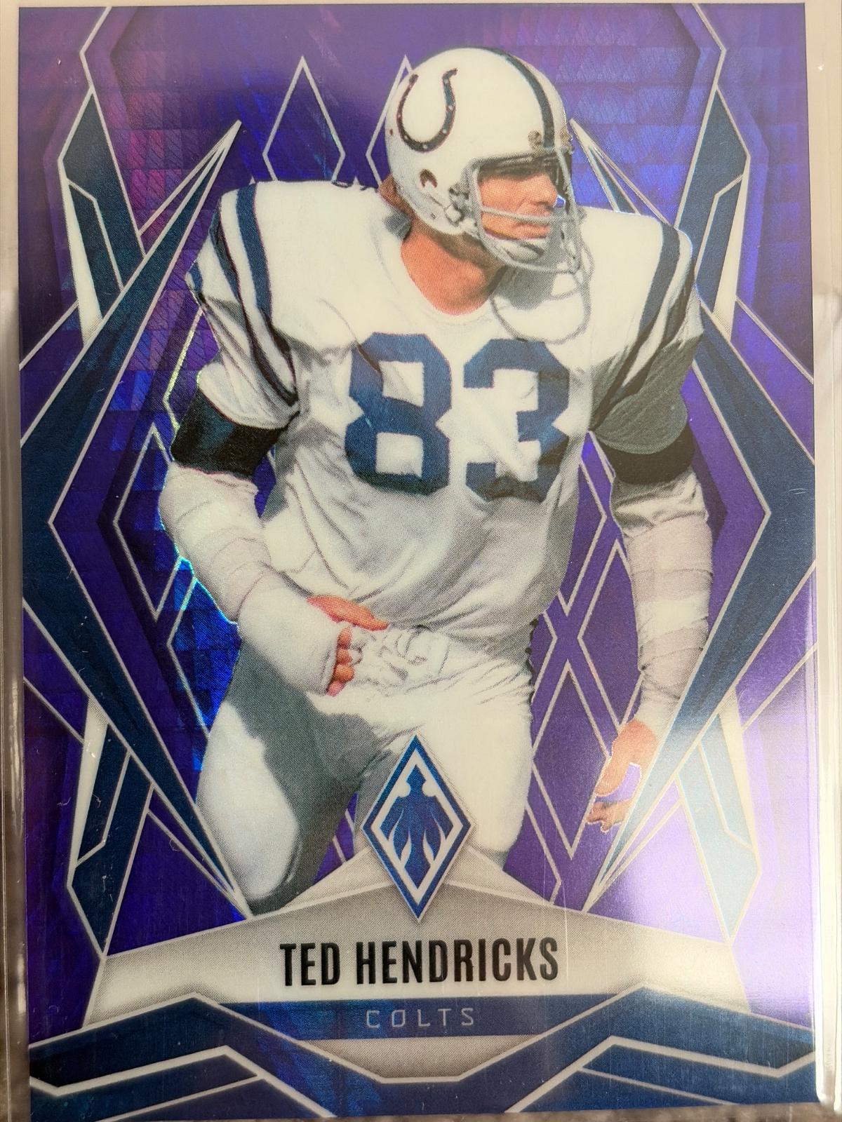 Ted Hendricks [Purple Hyper] #88