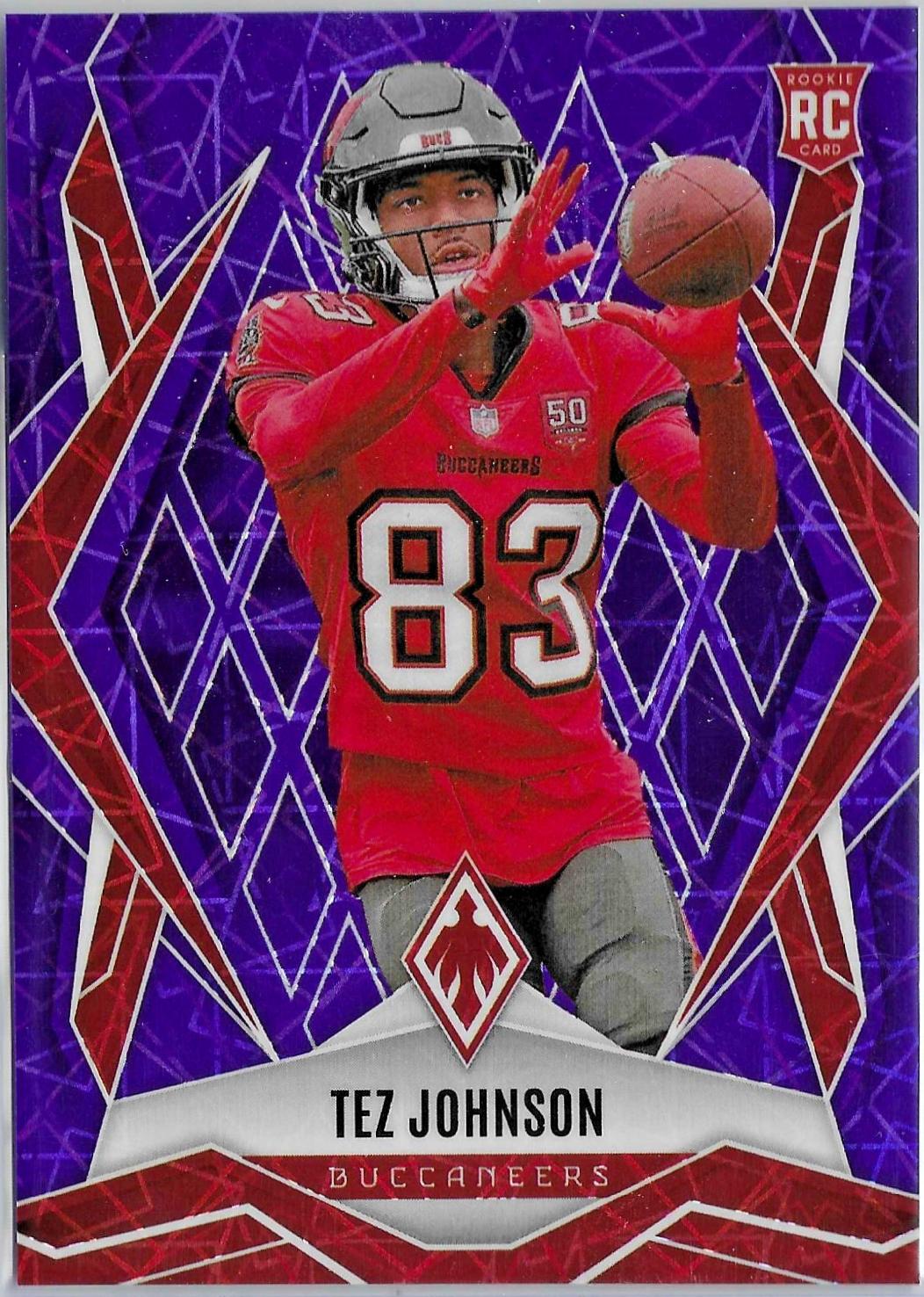 Tez Johnson [Purple Lazer] #166
